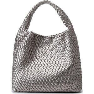 Woven Purse for Women Top-handle Shoulder Bag
